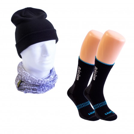 Blakläder winter set (scarf, hat, socks), BOSCH (BOBLAWI)
