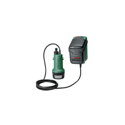 Bosch GardenPump 18V-2000 cordless rainwater pump 18 V, without battery and charger