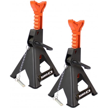 Car jack stands (BH33000), 3 t, 2 pcs