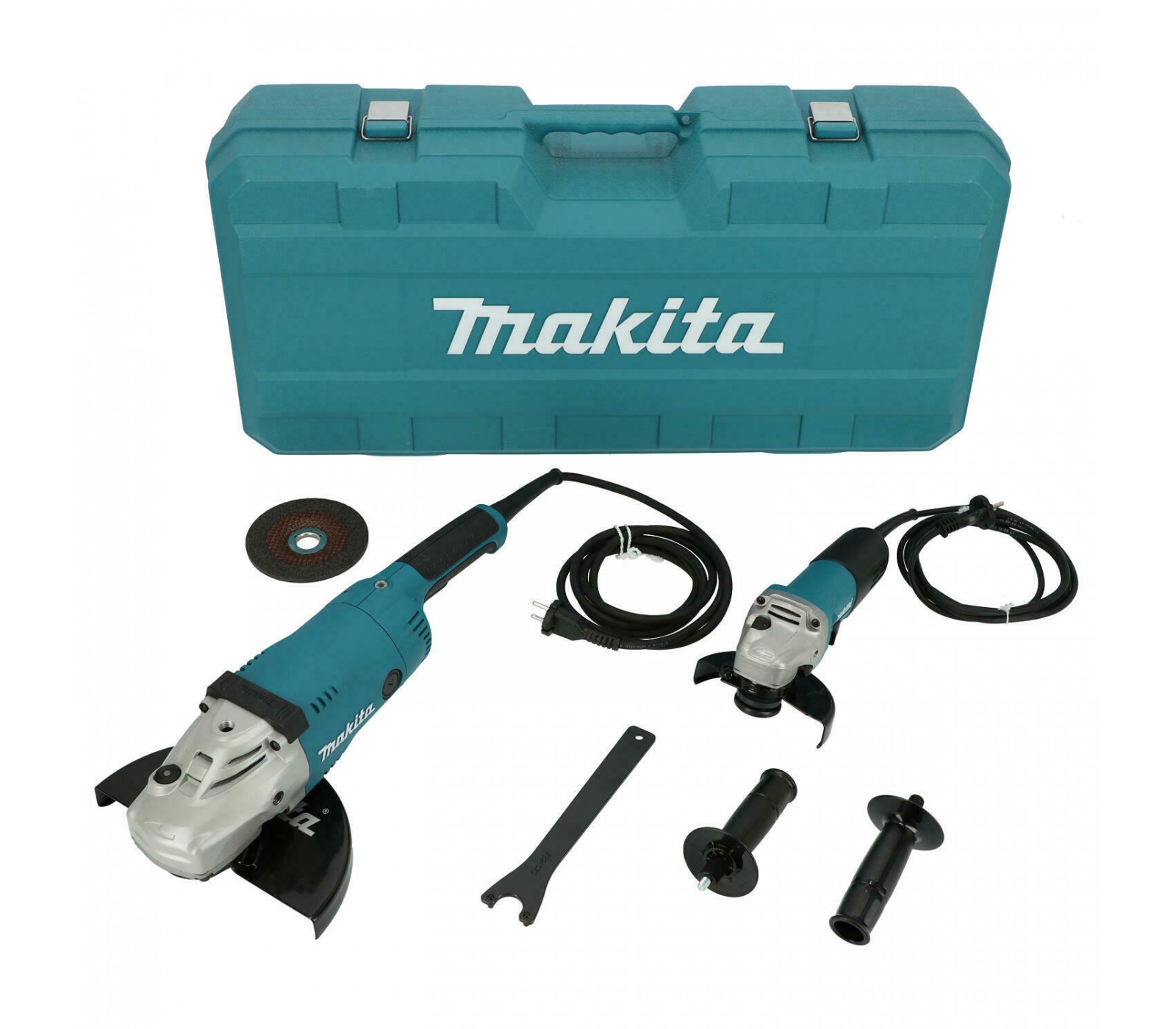 Electric angle grinder MAKITA GA9020R, 230 mm, 2200 W and MAKITA
