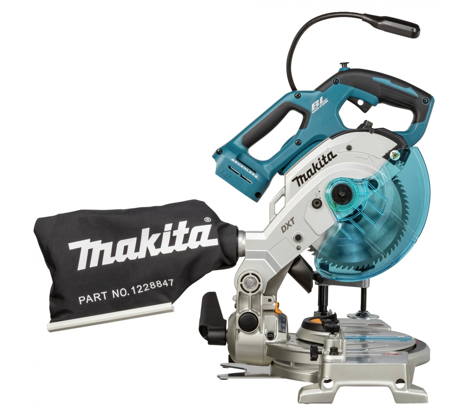 Cordless cutting machine MAKITA (DLS600Z), 165 mm, 18 V