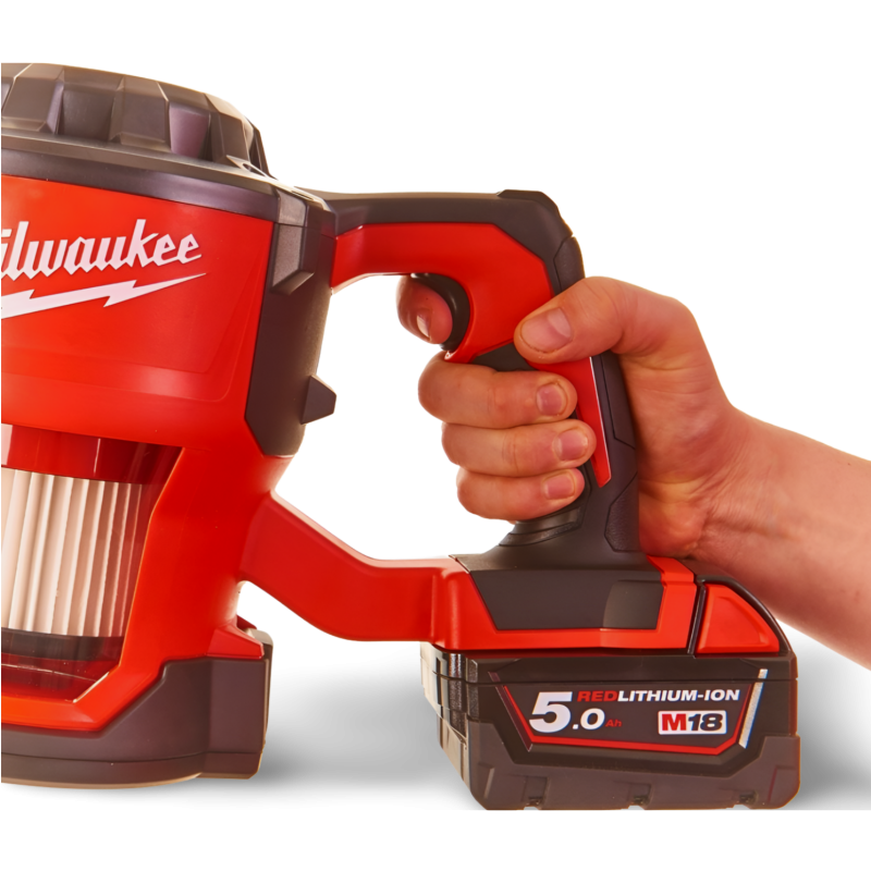 Cordless Compact Hand Vac Milwaukee M18 CV-0, 18 V (without battery and  charger)