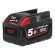 Battery Milwaukee M28 B5, 28 V, 5 Ah