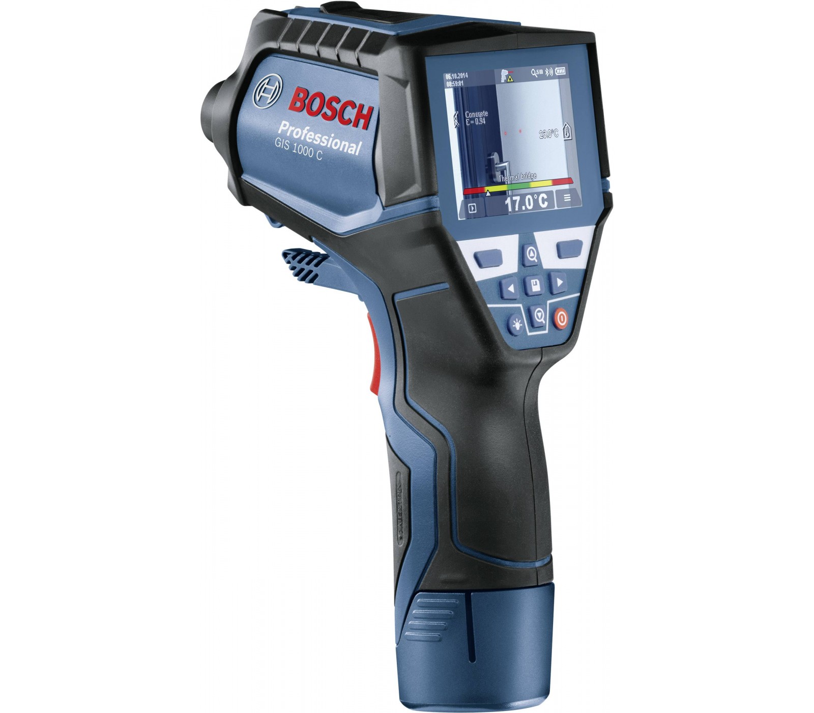 GIS　Cordless　Bosch　thermo　detector　1000　C