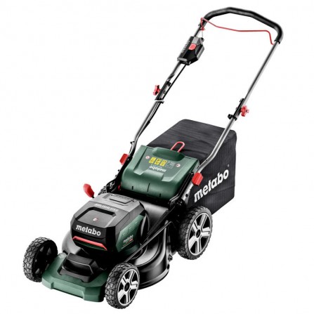 Cordless lawn mower Metabo RM 36-18 LTX BL 46 (601606850), 18 V