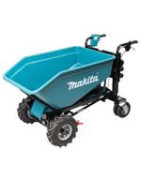 Wheelbarrows and their accessories