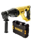 Cordless rotary hammers and hammer drills