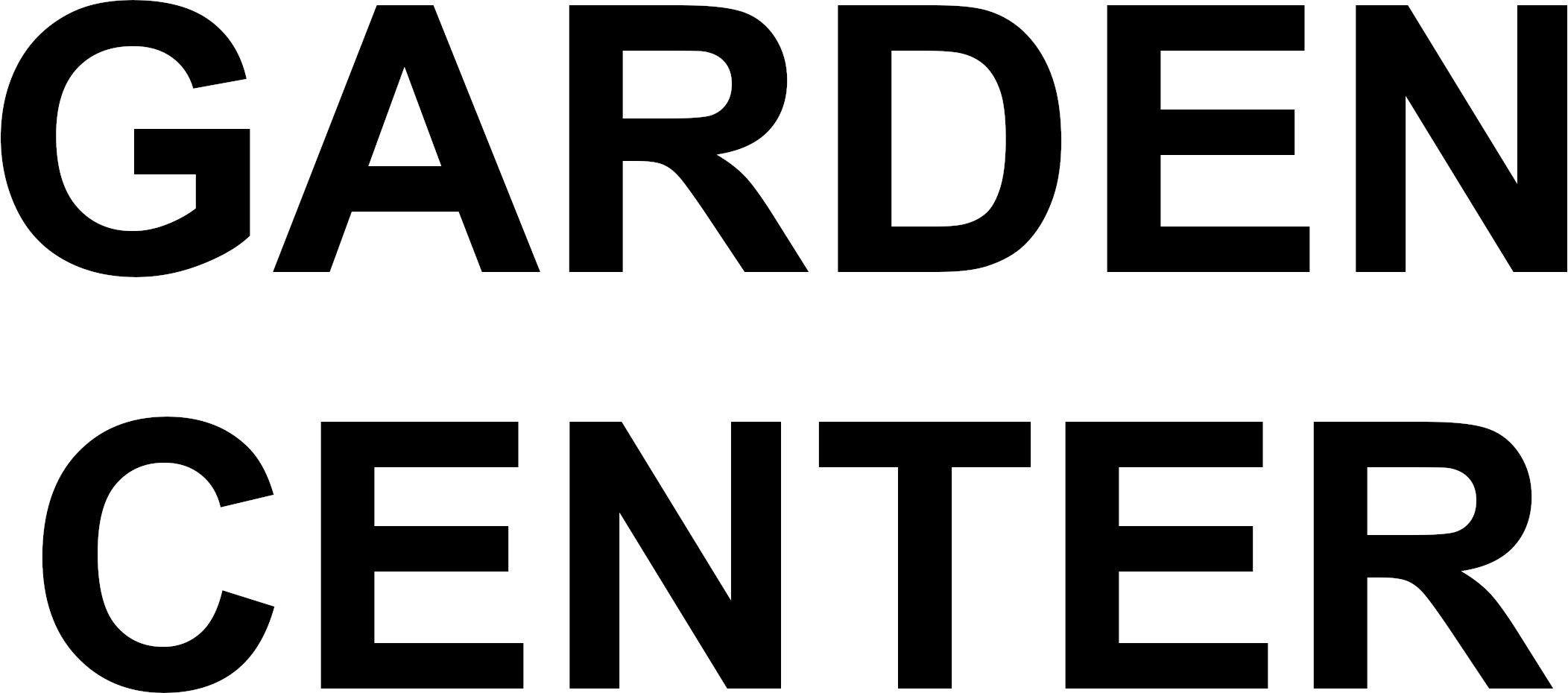 GARDEN CENTER