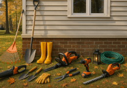 Get ready for autumn: the season’s essential tools