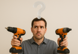 How to choose the right cordless drill or impact driver?